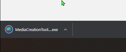 Launch Media Creation Tool
