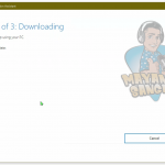 Windows 11 Installation Assistants - Downloading