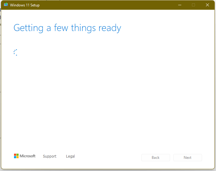 Media Creation Tool - Getting a few things ready